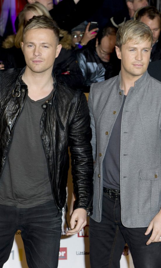 Nicky Byrne And Kian Egan At The Pride Of Britain Awards 2010
