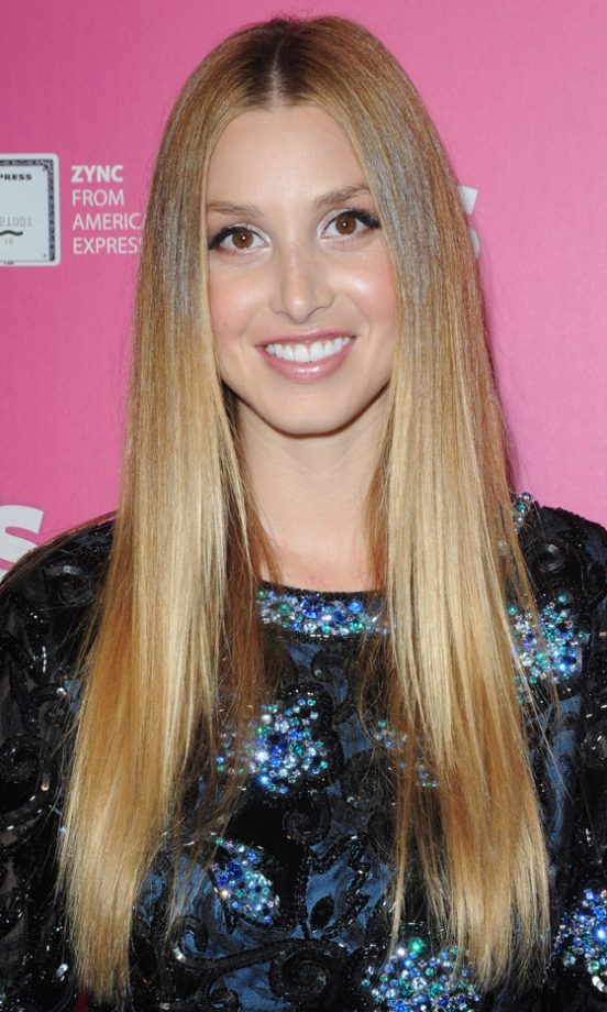 Whitney Port With A Super-Sleek Hairstyle At The US Weekly Hot Hollywood Party Event 2010