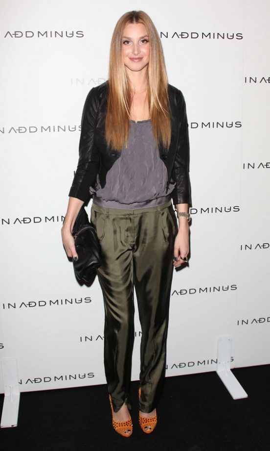 Whitney Port At The In Add Minus Flagship Store Opening In LA 2010