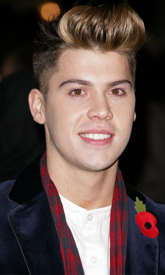 Aiden Grimshaw At The Harry Potter And The Deathly Hallows London Film Premiere 2010