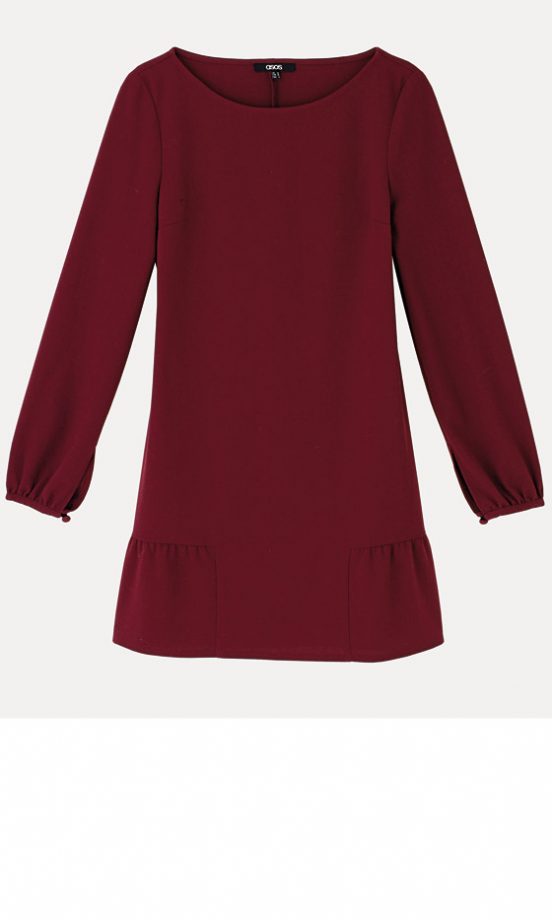 Asos Bell Sleeve Shift Dress, £28