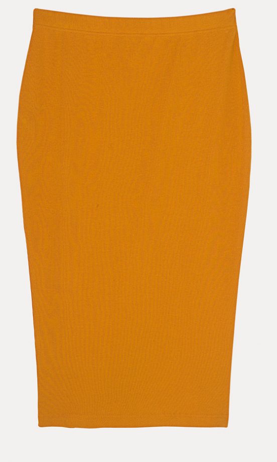 Asos Ribbed Jersey Pencil Skirt, £20
