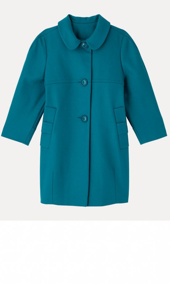 Asos Bow Pocket Coat, £95