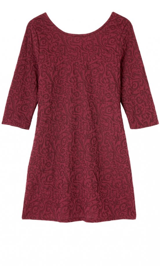 Primark Maroon Lace Tunic, £9 - In Stores Only