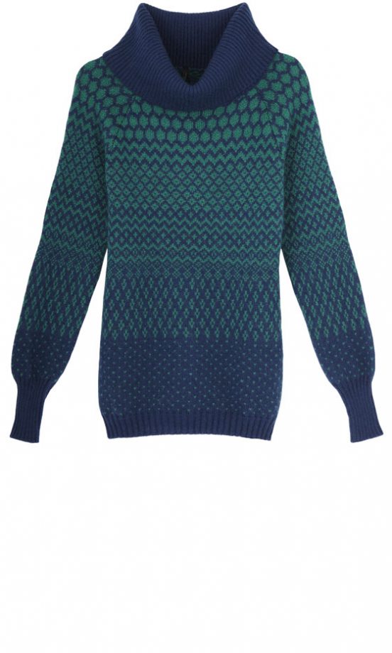 Benetton Patterned Jumper £45 - In Store Only