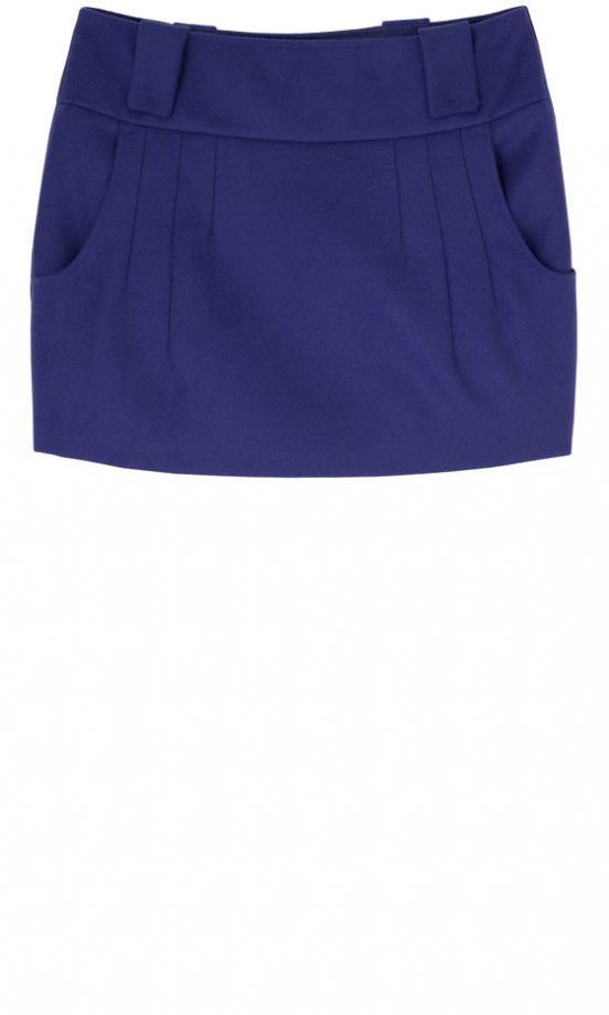 Benetton Purple Mini Skirt £25 - In Store Only