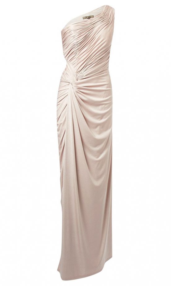 Biba At House Of Fraser Asymmetric Maxi Dress, £285 - In Stores Only