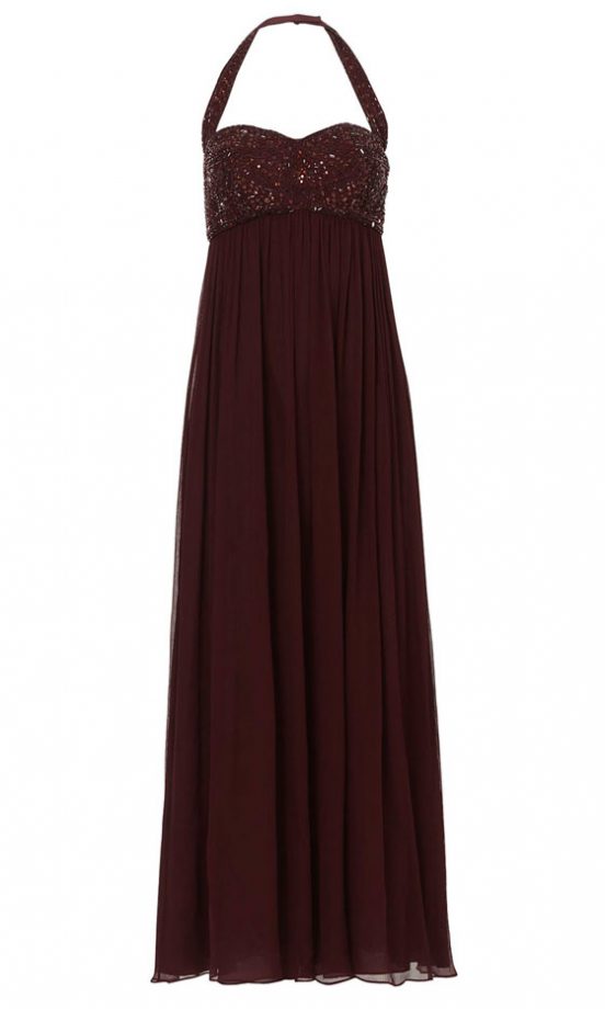 Biba Beaded Maxi Dress, £345 - In Stores Only