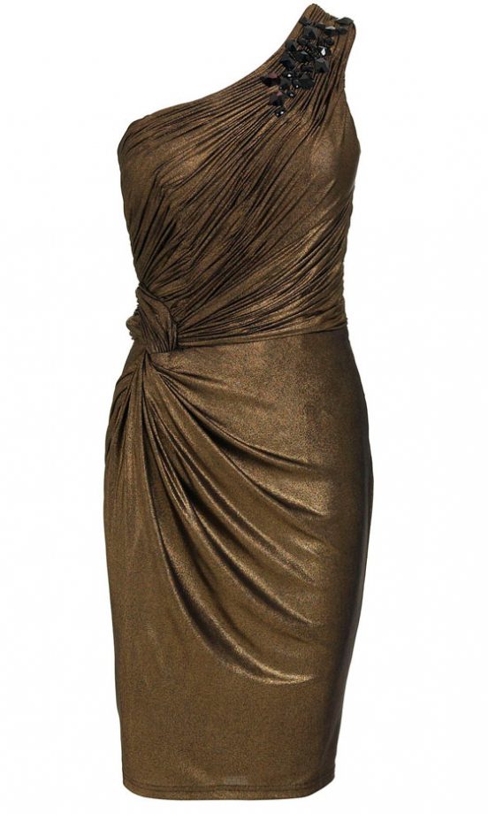 Biba At House Of Fraser Short Asymmetric Dress, WAS £160, NOW £80