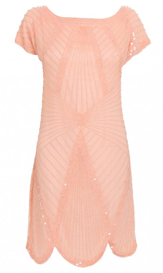 Biba Embelllished Coktail Dress, £185 - In Stores Only