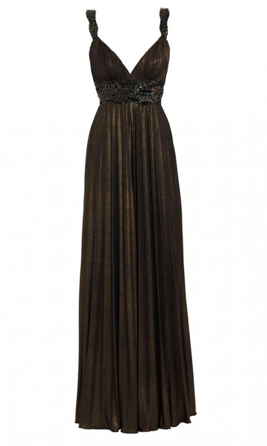 Biba At House Of Fraser Grecian Maxi Dress, £375 - In Stores Only