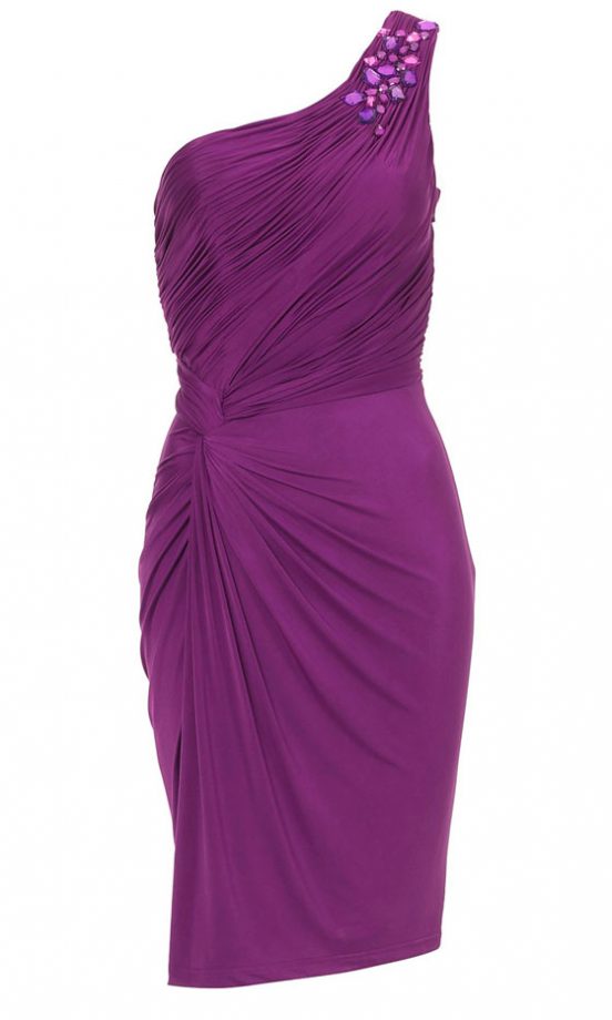 Biba At House Of Fraser Purple Dress, £160 - In Stores Only