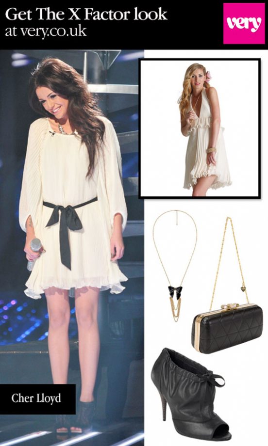 Get Cher Lloyd’s X Factor Party Look At Very.co.uk