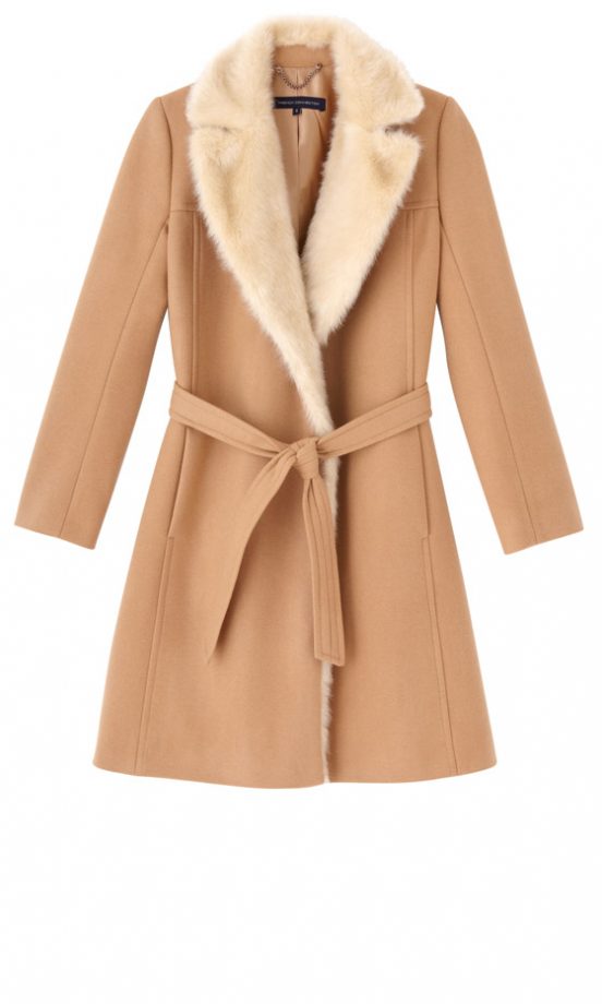 French Connection Polar Express Coat, £220