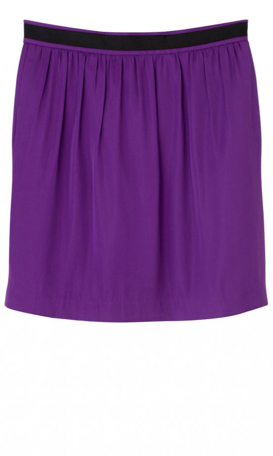 Gap Purple Skirt, £39.50 - In Stores Only