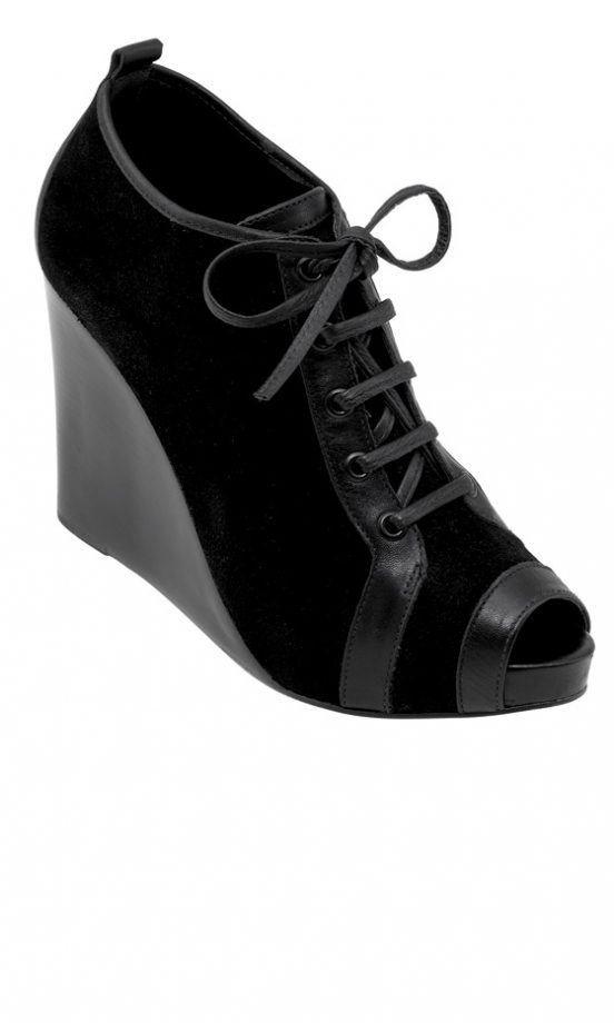 Gap By Pierre Hardy Black Wedges, £89.50 - In Stores Only