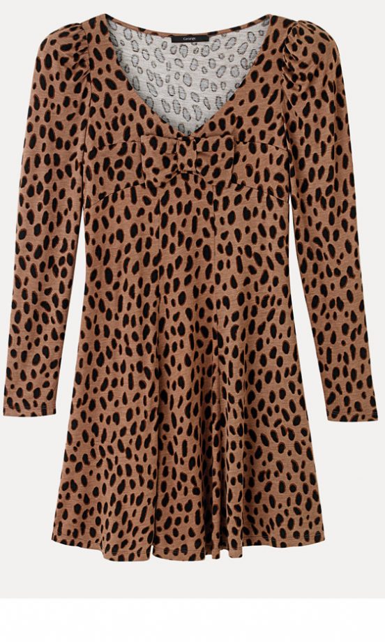 George At Asda Animal Print Dress, £20 - In Stores Only