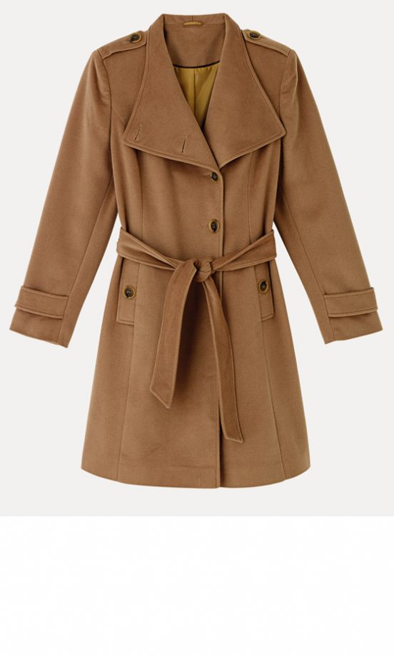 George At Asda Camel Coat, £35 - In Stores Only
