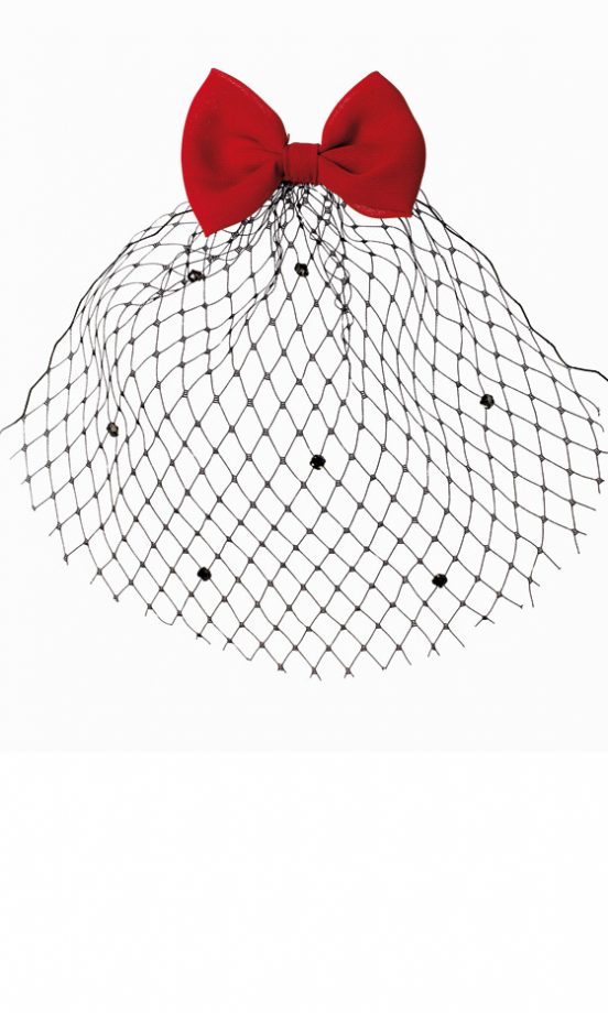 H&M Red Bow Headpiece, £3.99 - In Stores Only
