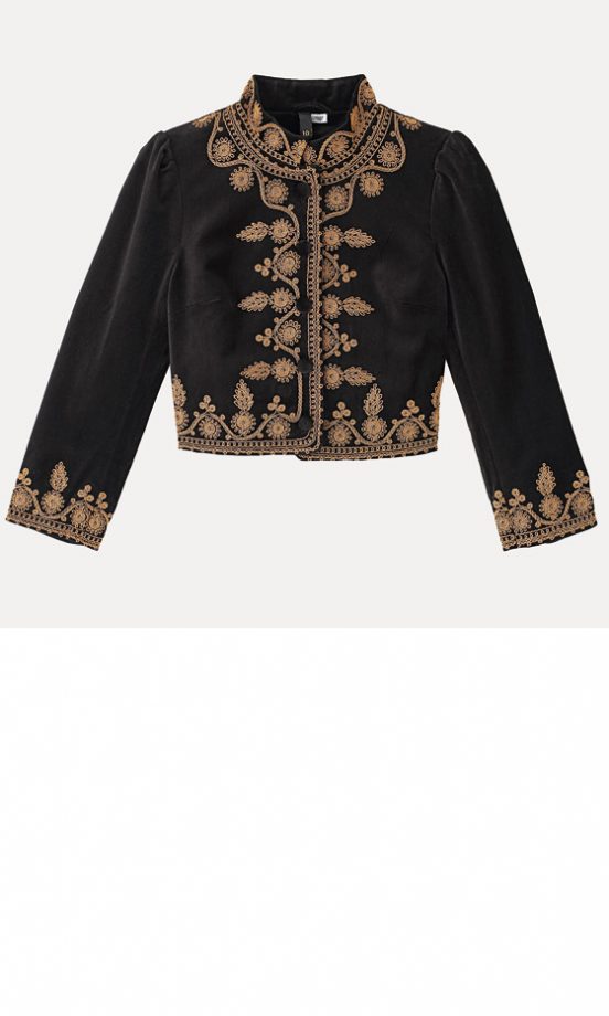 H&M Black Beaded Jacket, £69.99 - In Stores Only