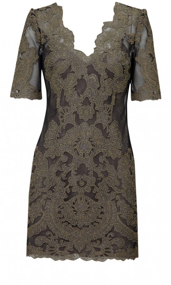 Karen Millen Lace Embroidered Dress £199