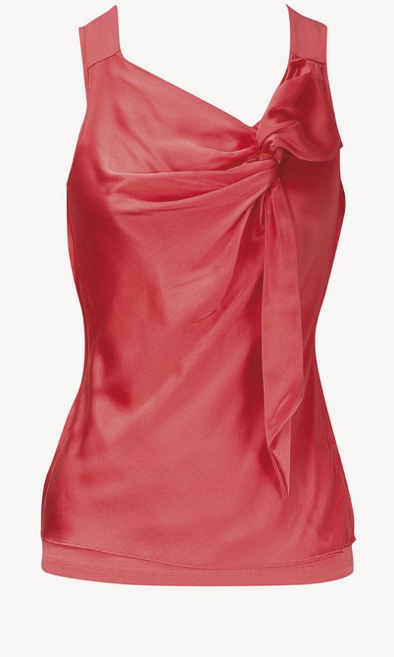 Karen Millen Silk Draped Vest £59.95