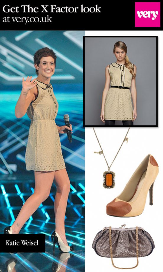 Get Katie Waissel’s X Factor Party Look At Very.co.uk