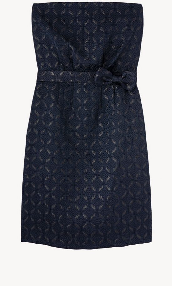 Marks & Spencer Strapless Belted Dress £39.50