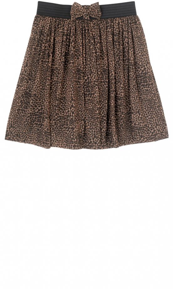 Mango Animal Print Skirt £29.90