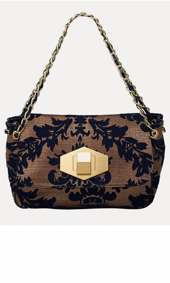 Next Printed Gold Bag, £24 - In Stores Only