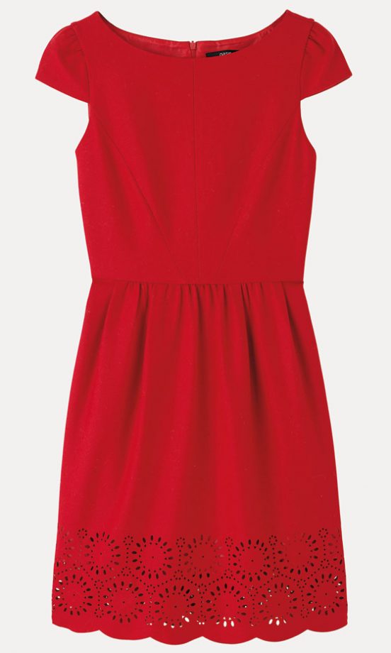 Oasis Red Dress, £65