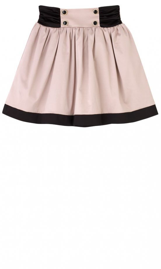 Primark Oyster And Black Lantern Skirt, £13 - In Stores Only