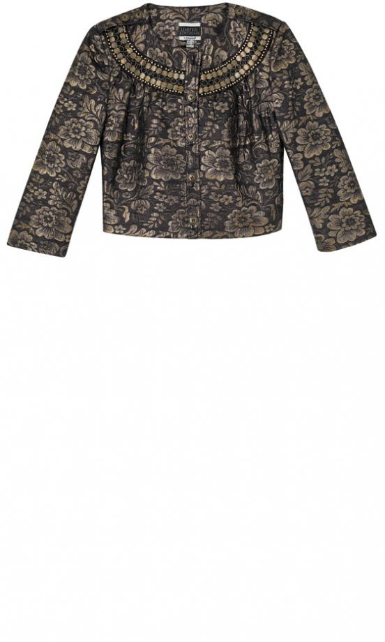 Primark Gold Brocade Jacket £21 - In Store Only