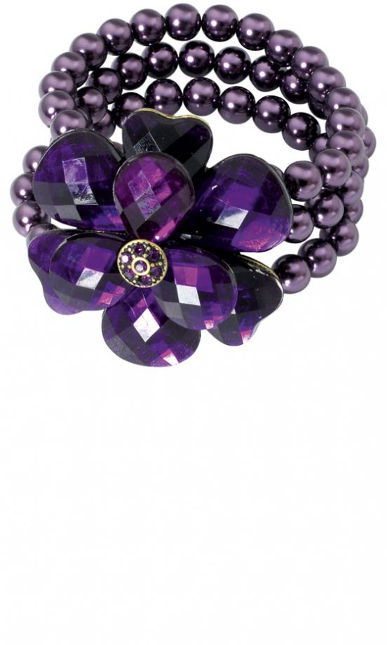 Primark Purple Crystal Bracelet £2.50 - In Store Only