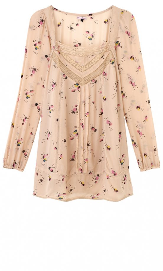 River Island Printed Tunic Top, £34.99 - In Stores Only