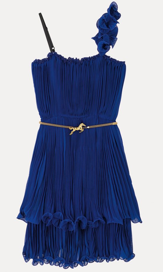 River Island Blue Tiered Dress, £69.99 - In Stores Only