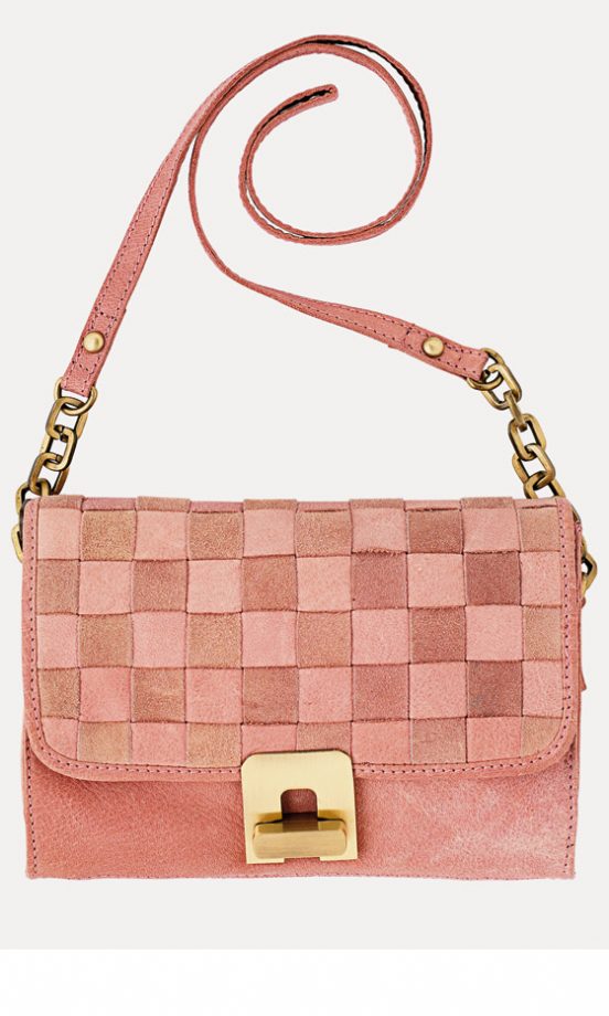 River Island Pink Quilted Bag, £39.99 - In Stores Only