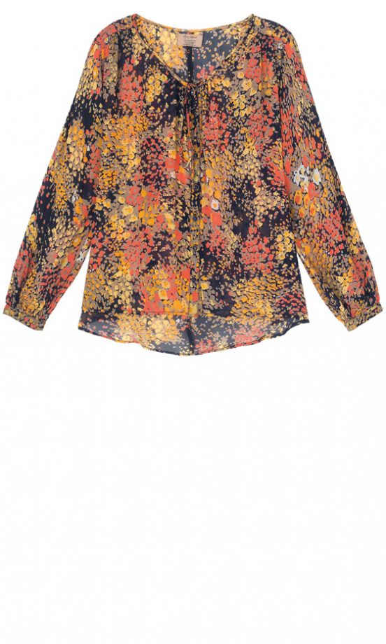 River Island Yellow Printed Top, £34.99 - In Stores Only