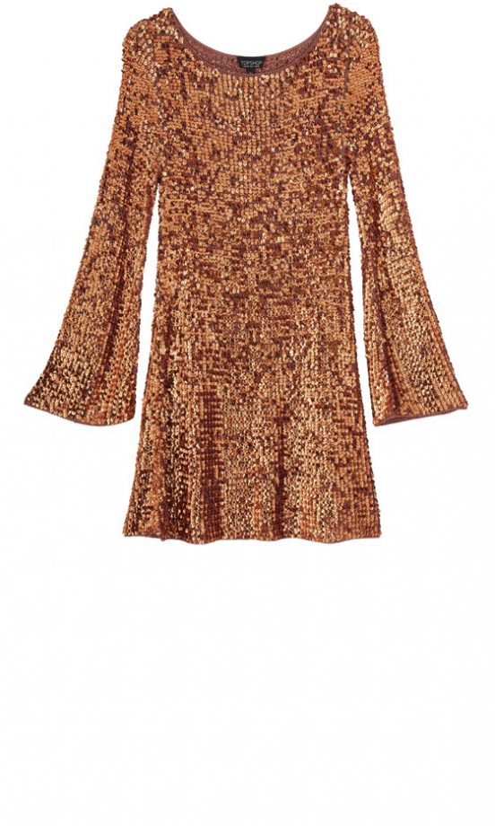 Topshop Sequin Tunic £120 - In Store Only