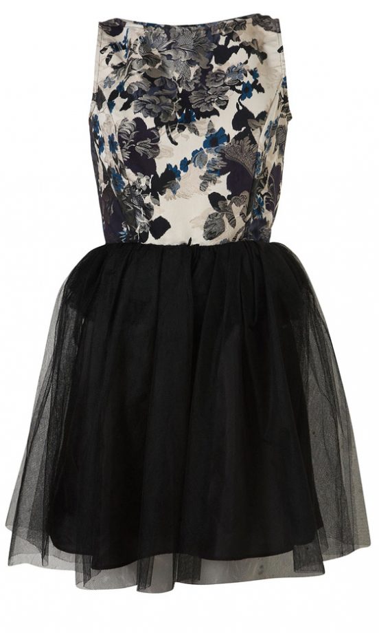 Topshop Boutique Floral Dress, £95 - In Stores Only