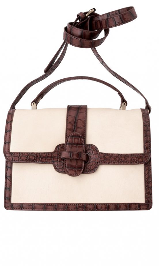 Urban Outfitters Beige And Brown Bag, £38 - In Stores Only