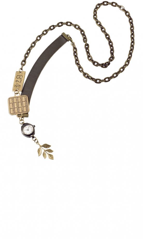 Urban Outfitters Calendar Watch Necklace £38