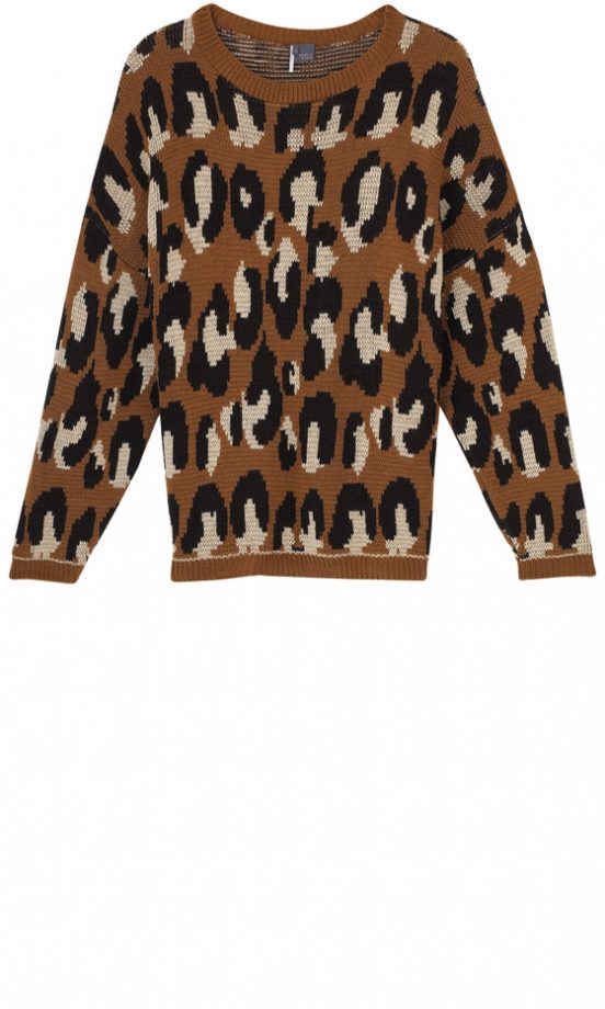 Urban Outfitters Leopard Jumper £48