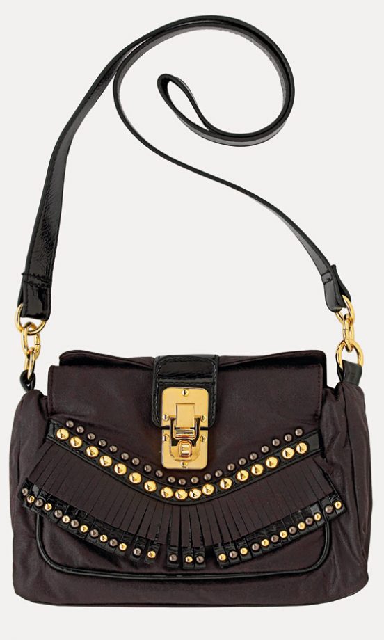 Wallis Studded Brown Bag, £27 - In Stores Only
