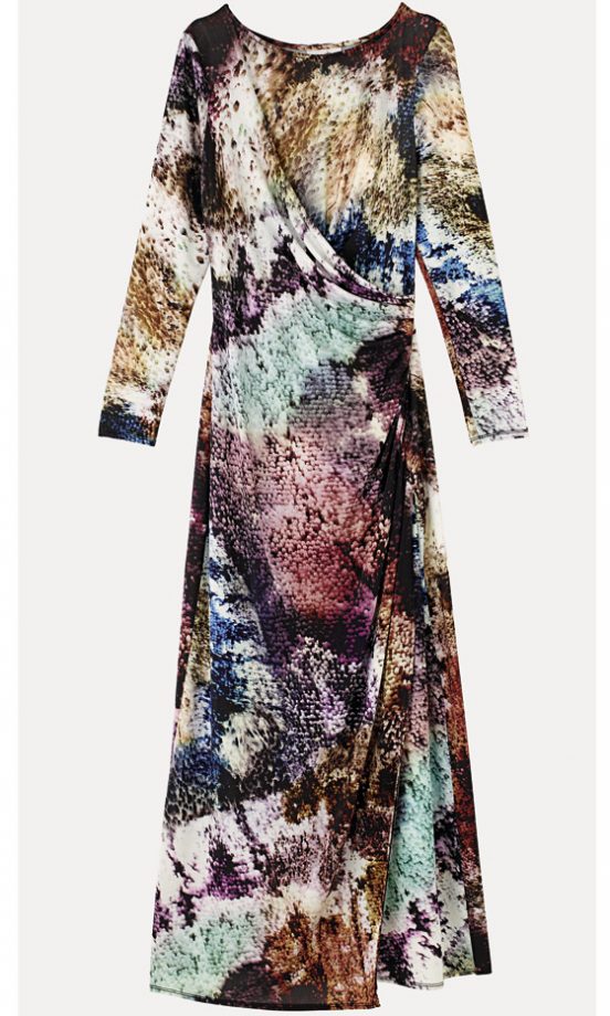 Wallis Multi-Coloured Maxi Dress, £75 - In Stores Only
