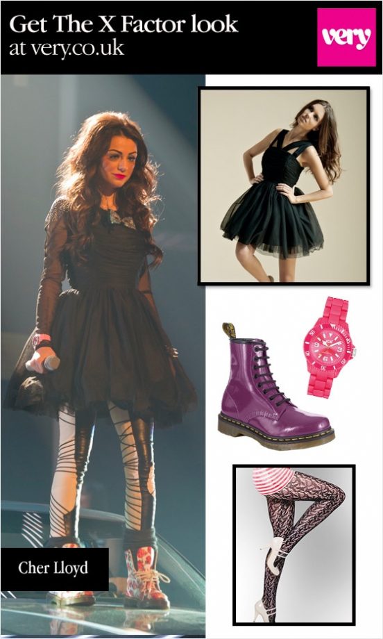 Get Cher Lloyd’s Quirky X Factor Party Look At Very.co.uk