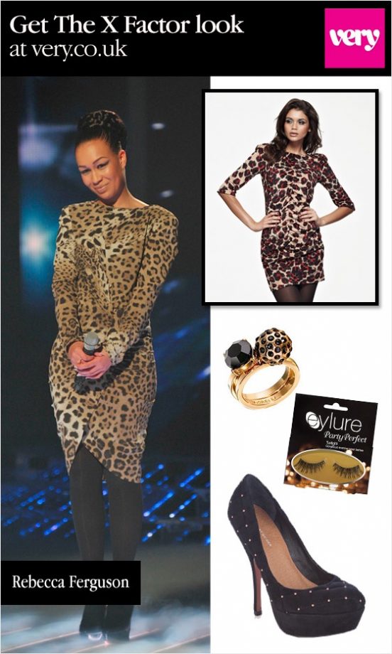 Get Rebecca Ferguson’s X Factor Party Look At Very.co.uk