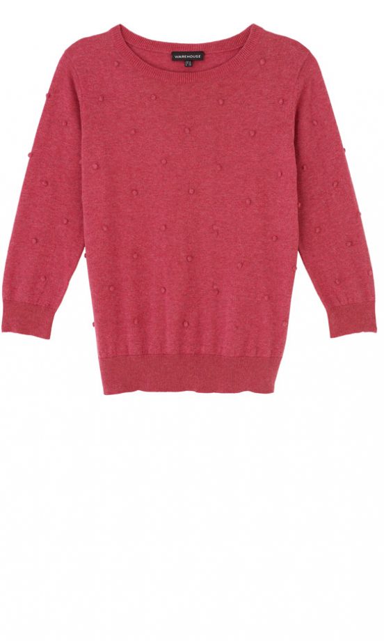 Warehouse Bobble Jumper, £38