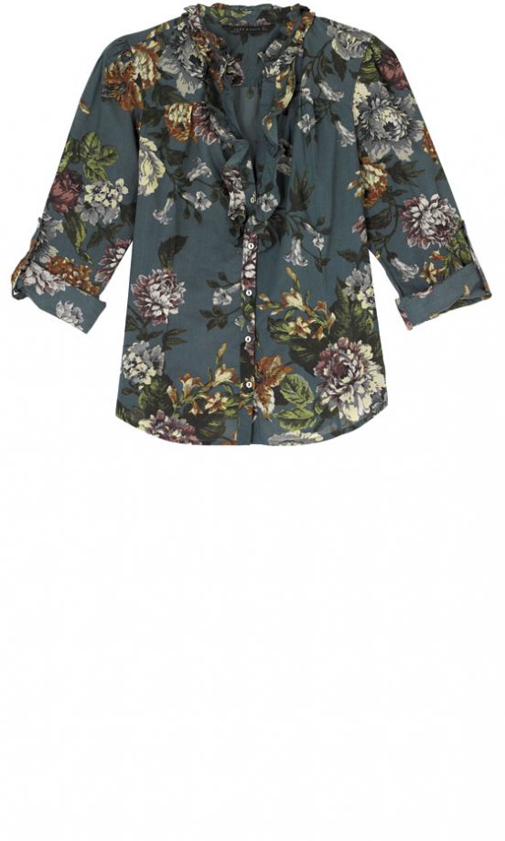 Zara Floral Blouse £29.99 - In Store Only