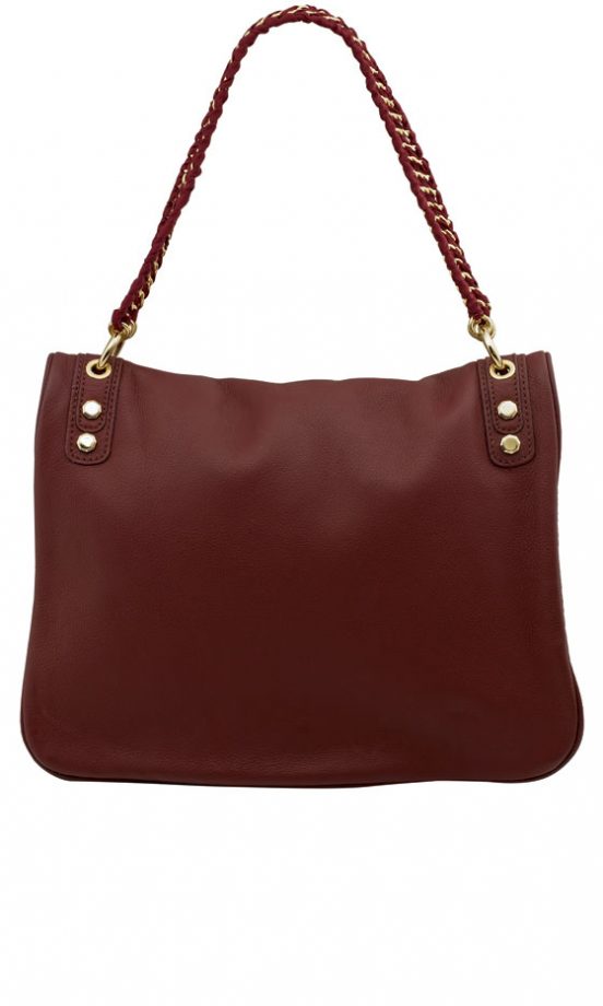 Zara Red Leather Bag £29.99 - In Store Only